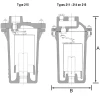 Cast iron Armstrong inverted bucket steam trap | 200 Series